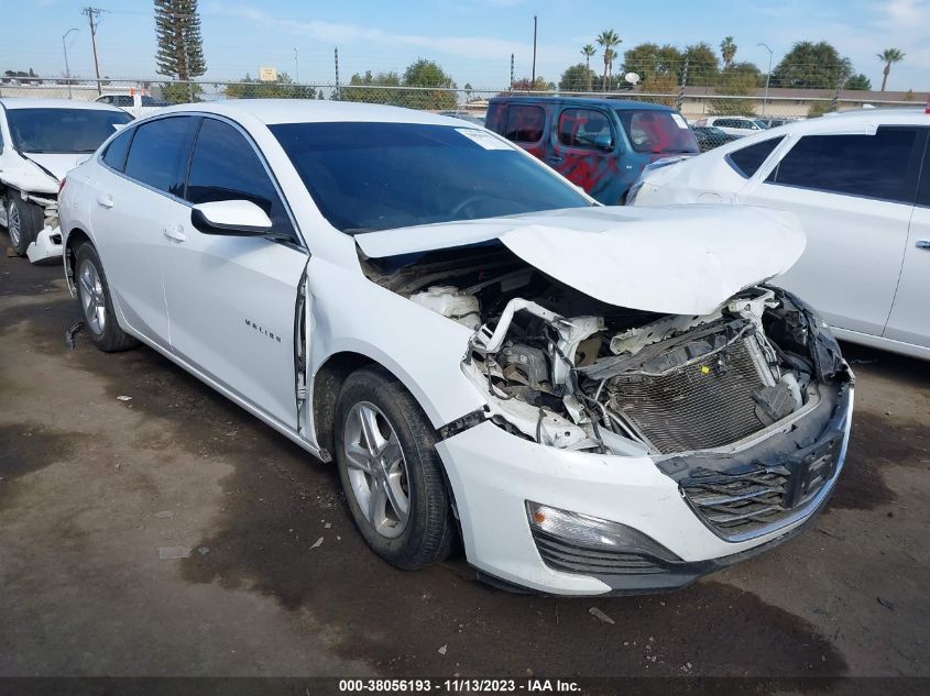 2021 Chevrolet Malibu Fwd Ls VIN: 1G1ZB5ST7MF054705 Lot: 38056193