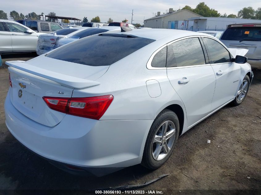 2021 Chevrolet Malibu Fwd Ls VIN: 1G1ZB5ST7MF054705 Lot: 38056193