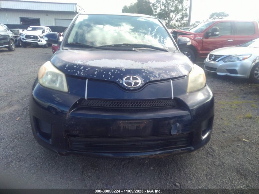 2010 Scion Xd VIN: 1GCNCNEH8JZ251998 Lot: 38056224