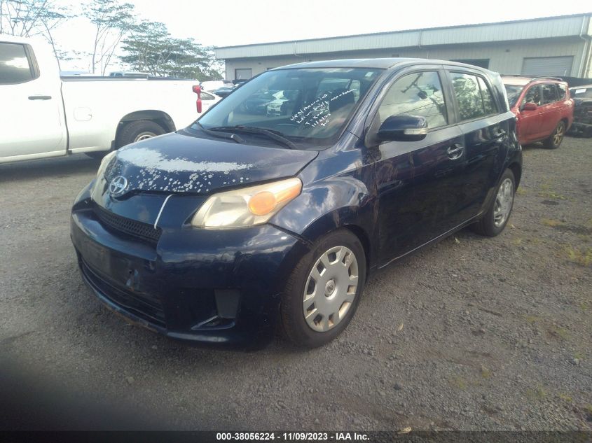 2010 Scion Xd VIN: 1GCNCNEH8JZ251998 Lot: 38056224