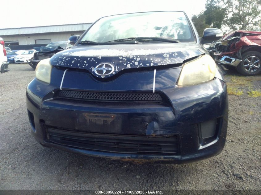 2010 Scion Xd VIN: 1GCNCNEH8JZ251998 Lot: 38056224