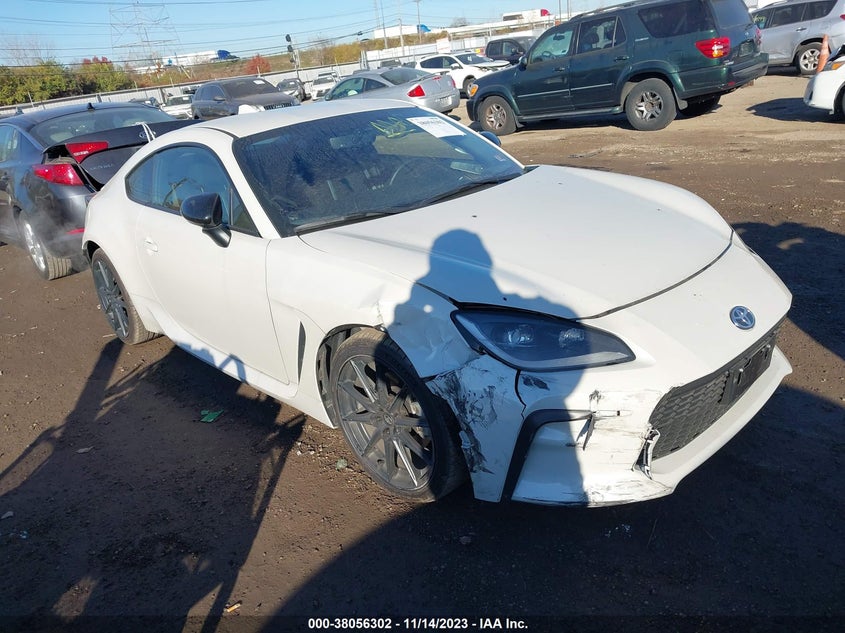 2023 TOYOTA GR86 PREMIUM - JF1ZNBE17P9757060