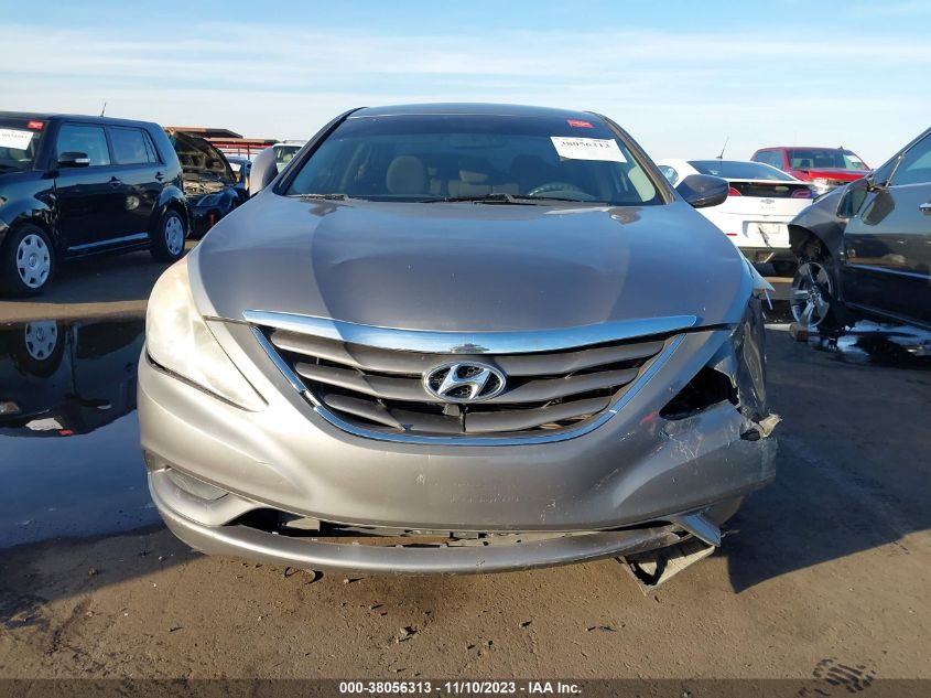 2011 Hyundai Sonata Gls VIN: 5NPEB4AC8BH251404 Lot: 38056313