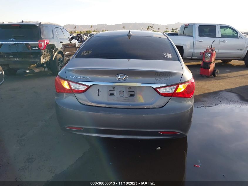 2011 Hyundai Sonata Gls VIN: 5NPEB4AC8BH251404 Lot: 38056313