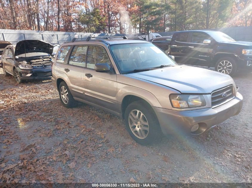 2005 Subaru Forester (Natl) Xs L.l. Bean Edition VIN: JF1SG67665H720970 Lot: 38056330