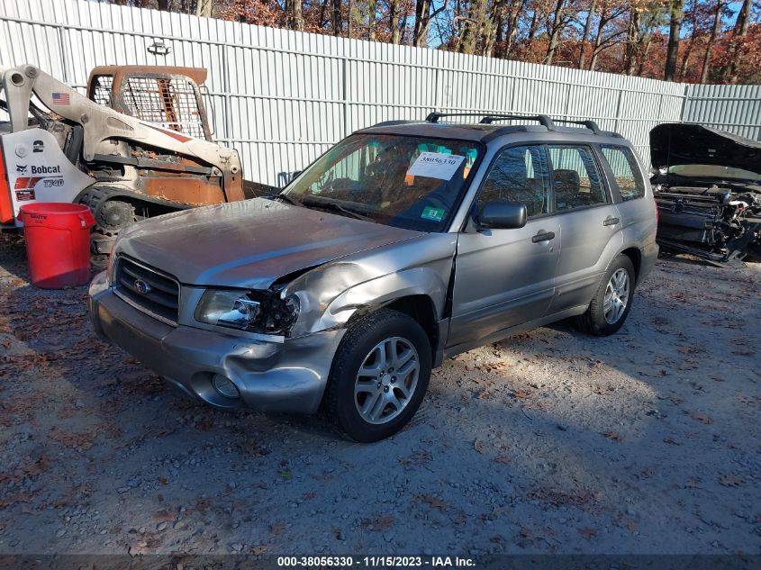 2005 Subaru Forester (Natl) Xs L.l. Bean Edition VIN: JF1SG67665H720970 Lot: 38056330