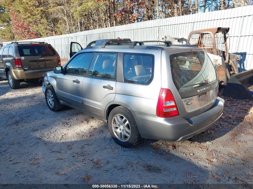 2005 Subaru Forester (Natl) Xs L.l. Bean Edition VIN: JF1SG67665H720970 Lot: 38056330