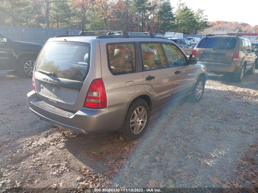 2005 Subaru Forester (Natl) Xs L.l. Bean Edition VIN: JF1SG67665H720970 Lot: 38056330