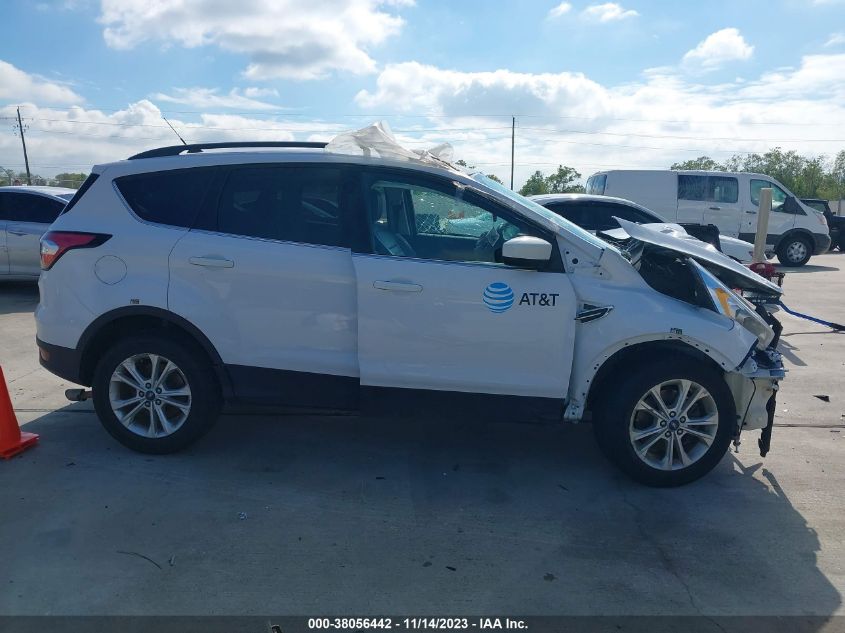 2018 Ford Escape Sel VIN: 1FMCU9HD0JUD31700 Lot: 39059527