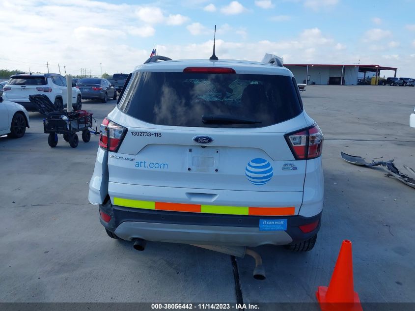 2018 Ford Escape Sel VIN: 1FMCU9HD0JUD31700 Lot: 39059527