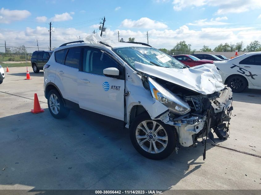 2018 Ford Escape Sel VIN: 1FMCU9HD0JUD31700 Lot: 39059527