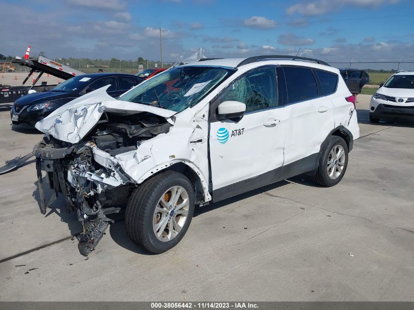 2018 Ford Escape Sel VIN: 1FMCU9HD0JUD31700 Lot: 39059527