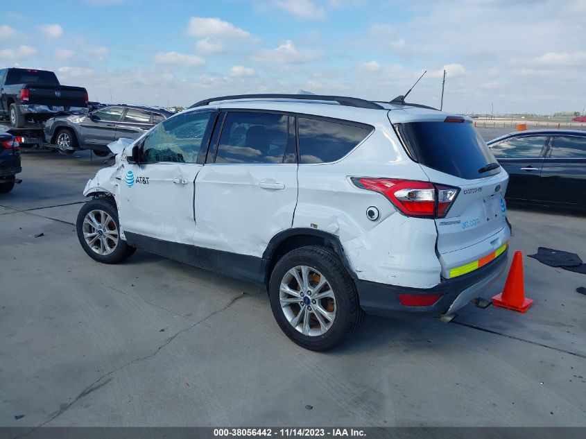 2018 Ford Escape Sel VIN: 1FMCU9HD0JUD31700 Lot: 39059527