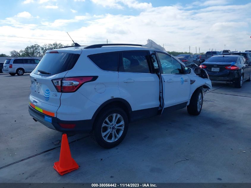 2018 Ford Escape Sel VIN: 1FMCU9HD0JUD31700 Lot: 39059527