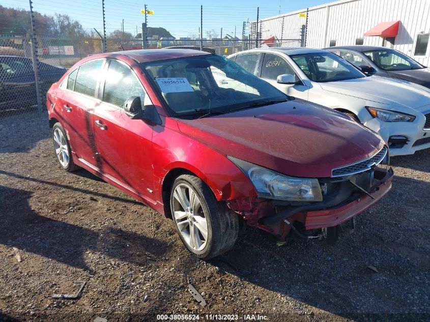 2011 Chevrolet Cruze Ltz VIN: 1G1PH5S90B7202016 Lot: 38056524