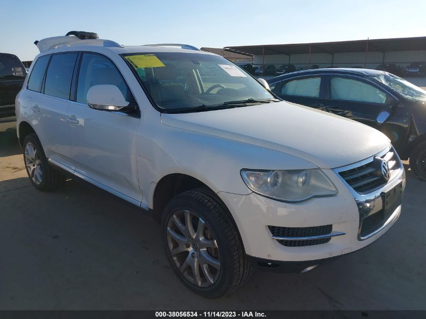 2009 Volkswagen Touareg 2 Vr6 Fsi VIN: WVGBE77L39D018335 Lot: 38056534