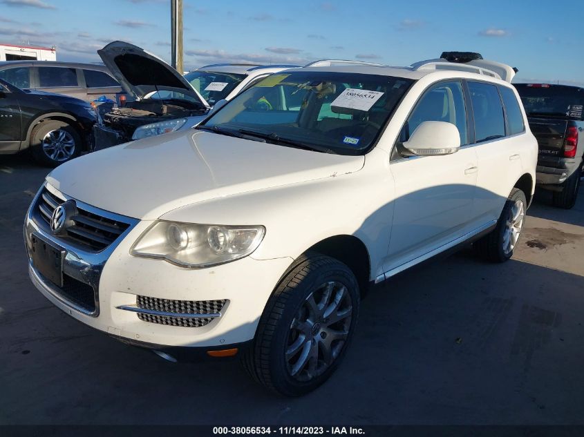 2009 Volkswagen Touareg 2 Vr6 Fsi VIN: WVGBE77L39D018335 Lot: 38056534