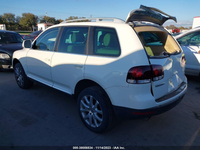 2009 Volkswagen Touareg 2 Vr6 Fsi VIN: WVGBE77L39D018335 Lot: 38056534