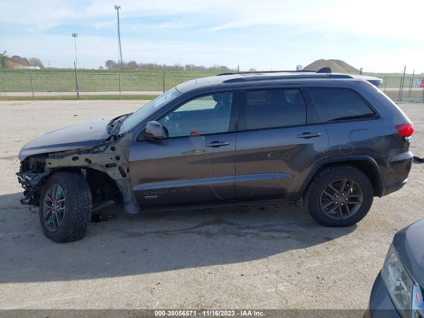 2016 Jeep Grand Cherokee 75Th Anniversary VIN: 1C4RJFAG1GC384592 Lot: 38056571