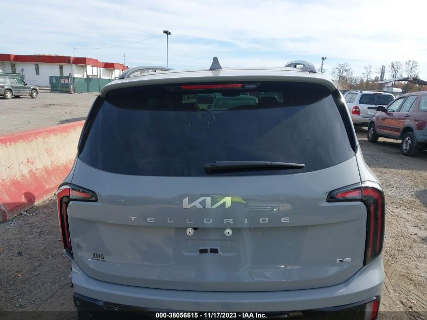 2024 Kia Telluride Sx Prestige X-Line VIN: 5XYP5DGC1RG448911 Lot: 38056615