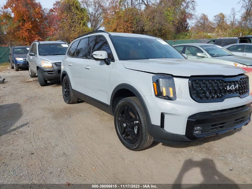 2024 Kia Telluride Sx Prestige X-Line VIN: 5XYP5DGC1RG448911 Lot: 38056615