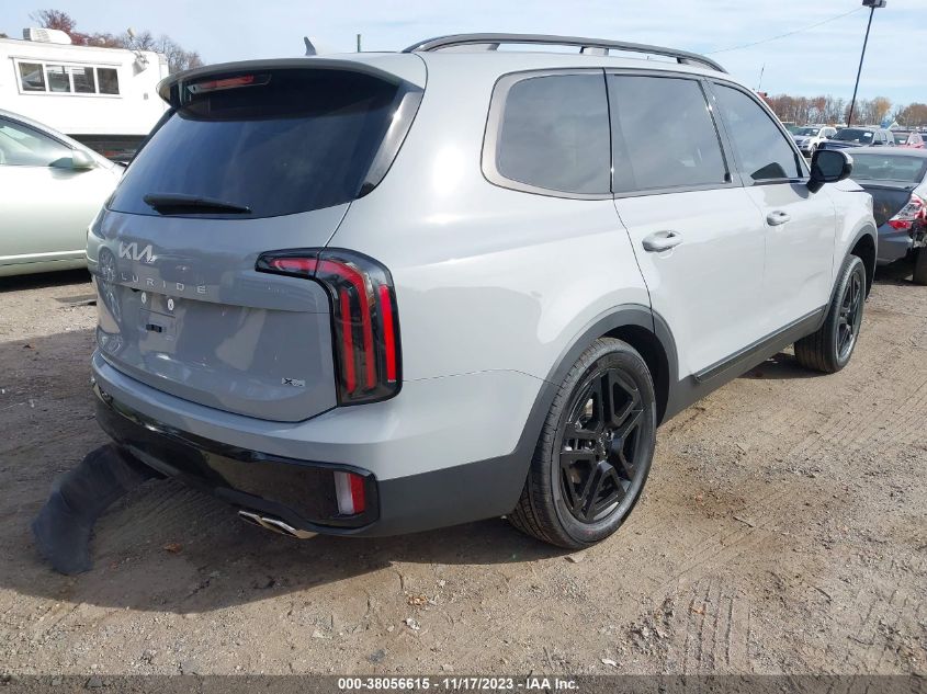 2024 Kia Telluride Sx Prestige X-Line VIN: 5XYP5DGC1RG448911 Lot: 38056615