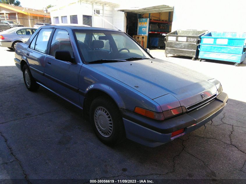 1987 Honda Accord Lxi VIN: JHMCA5641HC098983 Lot: 38056619