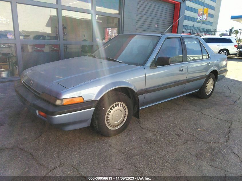 1987 Honda Accord Lxi VIN: JHMCA5641HC098983 Lot: 38056619