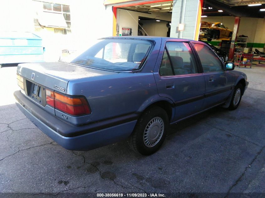 1987 Honda Accord Lxi VIN: JHMCA5641HC098983 Lot: 38056619