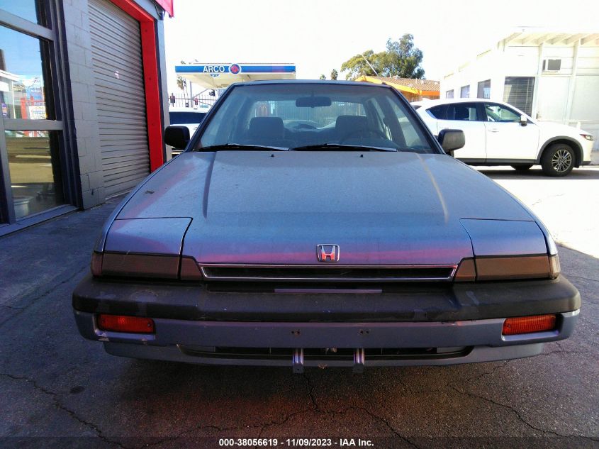 1987 Honda Accord Lxi VIN: JHMCA5641HC098983 Lot: 38056619