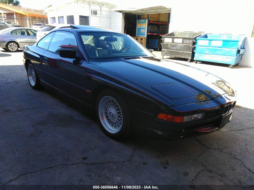 1996 BMW 850 Ci Automatic VIN: WBAEG4324TCD05056 Lot: 38056646