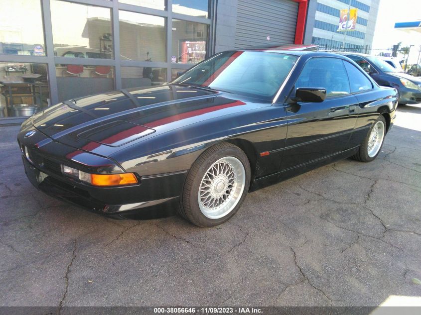 WBAEG4324TCD05056 1996 BMW 850 Ci Automatic