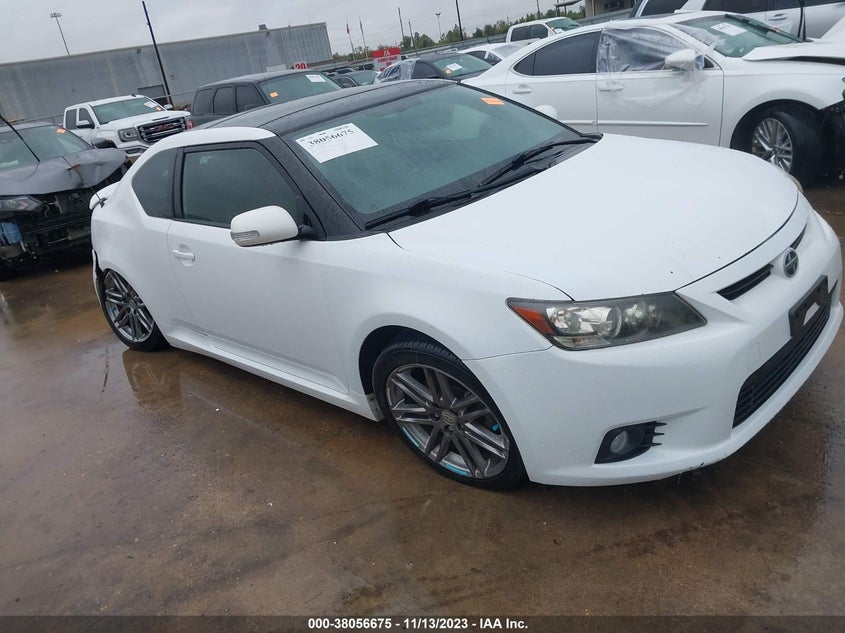 2011 Scion Tc VIN: JTKJF5C74B3020545 Lot: 38056675