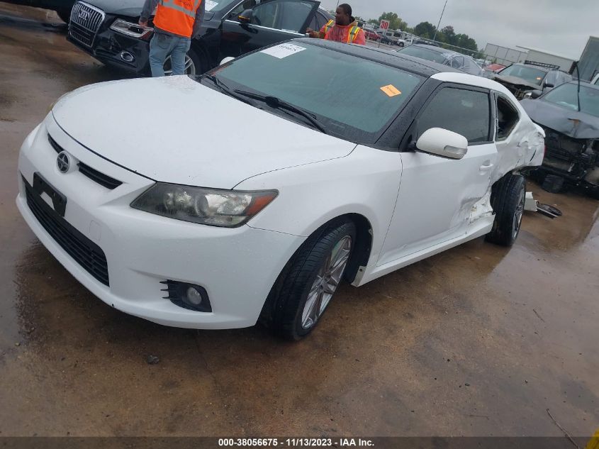 2011 Scion Tc VIN: JTKJF5C74B3020545 Lot: 38056675