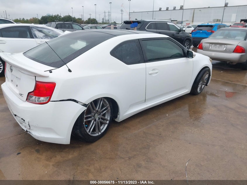 2011 Scion Tc VIN: JTKJF5C74B3020545 Lot: 38056675