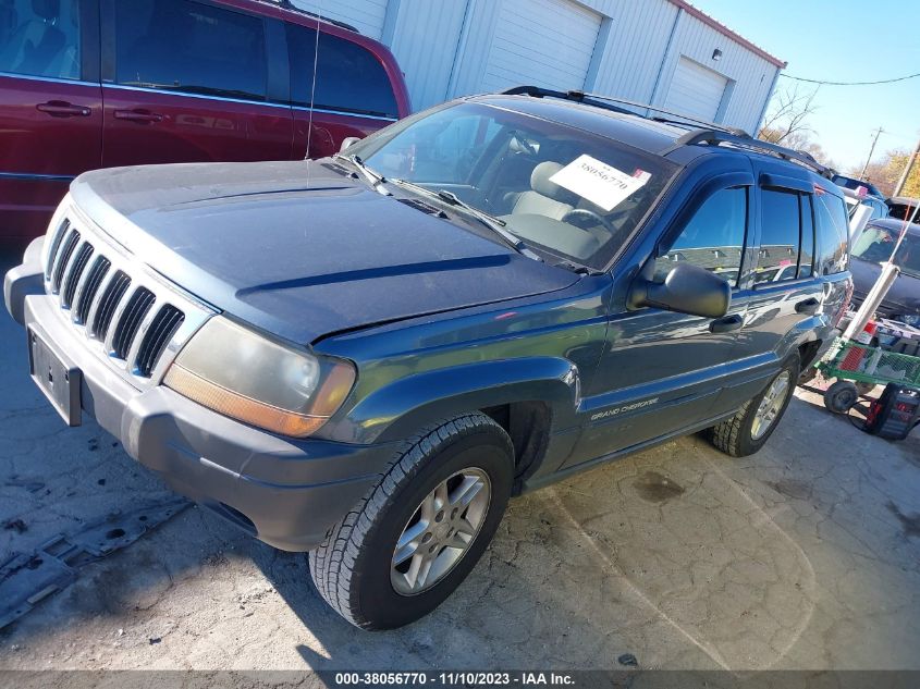 2003 Jeep Grand Cherokee Laredo VIN: 1J4GW48S63C606846 Lot: 38056770