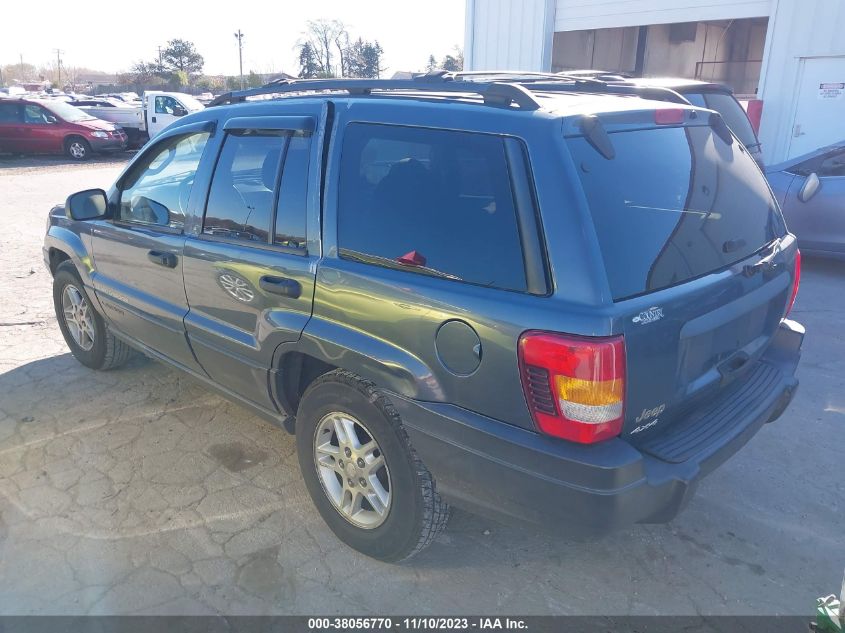 2003 Jeep Grand Cherokee Laredo VIN: 1J4GW48S63C606846 Lot: 38056770