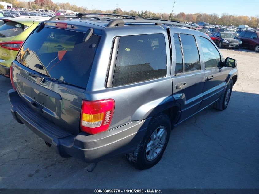 2003 Jeep Grand Cherokee Laredo VIN: 1J4GW48S63C606846 Lot: 38056770