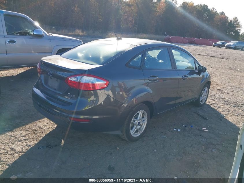 2017 Ford Fiesta Se VIN: 3FADP4BJ8HM155629 Lot: 38056959