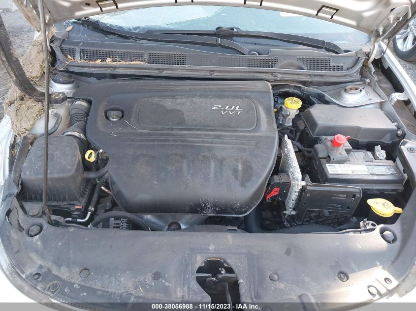 2013 Dodge Dart Se/Aero VIN: 1C3CDFAA8DD197501 Lot: 38056988