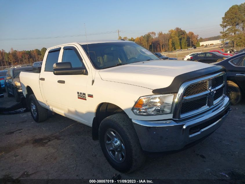 2016 Ram 2500 Tradesman VIN: 3C6TR5CT7GG336487 Lot: 38057019