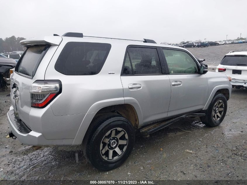 2023 Toyota 4Runner Sr5 Premium VIN: JTENU5JR7P6124757 Lot: 38057070