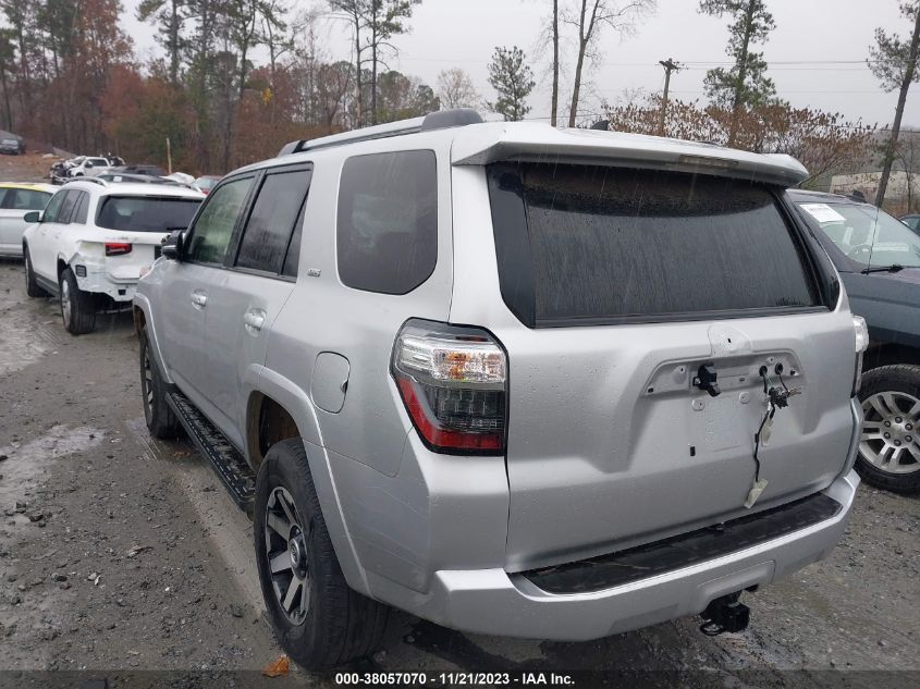 2023 Toyota 4Runner Sr5 Premium VIN: JTENU5JR7P6124757 Lot: 38057070