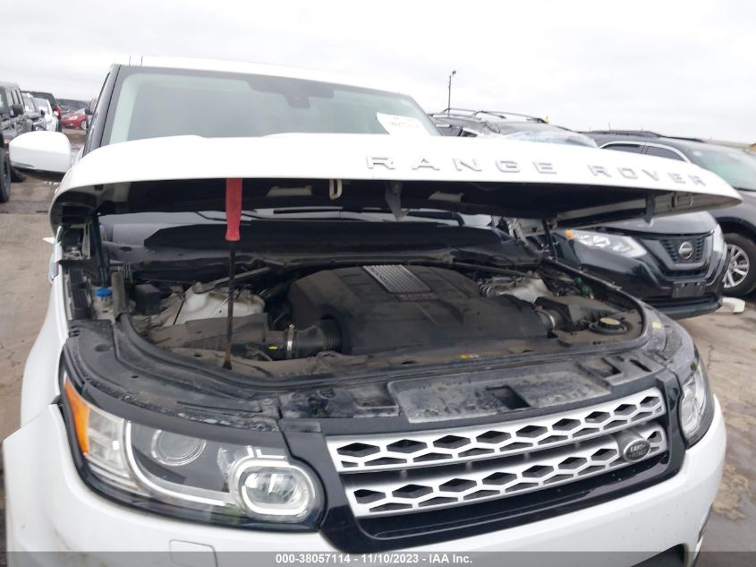 2014 Land Rover Range Rover Sport 3.0L V6 Supercharged Hse VIN: SALWR2WF1EA351808 Lot: 38057114