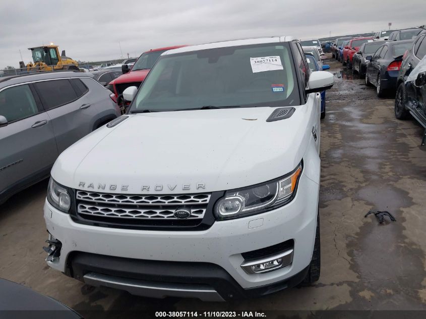 2014 Land Rover Range Rover Sport 3.0L V6 Supercharged Hse VIN: SALWR2WF1EA351808 Lot: 38057114