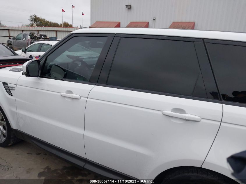 2014 Land Rover Range Rover Sport 3.0L V6 Supercharged Hse VIN: SALWR2WF1EA351808 Lot: 38057114