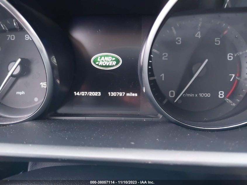 2014 Land Rover Range Rover Sport 3.0L V6 Supercharged Hse VIN: SALWR2WF1EA351808 Lot: 38057114