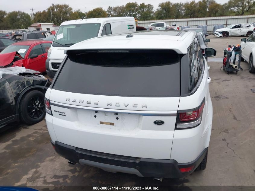2014 Land Rover Range Rover Sport 3.0L V6 Supercharged Hse VIN: SALWR2WF1EA351808 Lot: 38057114