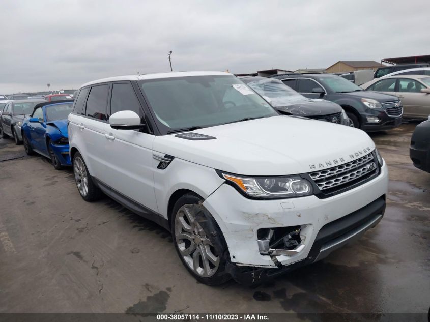 2014 Land Rover Range Rover Sport 3.0L V6 Supercharged Hse VIN: SALWR2WF1EA351808 Lot: 38057114