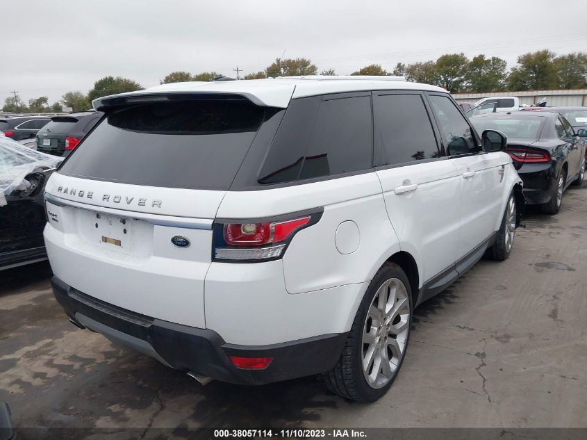 2014 Land Rover Range Rover Sport 3.0L V6 Supercharged Hse VIN: SALWR2WF1EA351808 Lot: 38057114